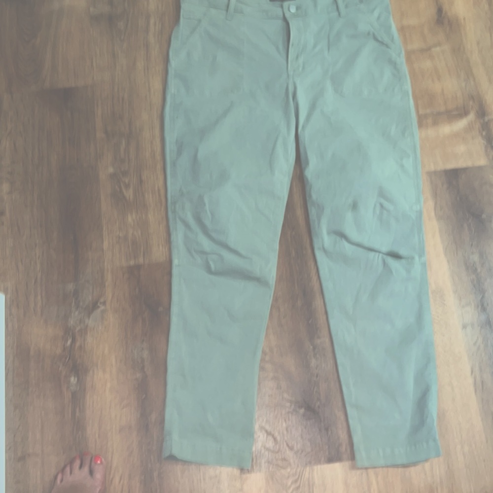 Olive Lucky Brand Pants Ladues size 12/31